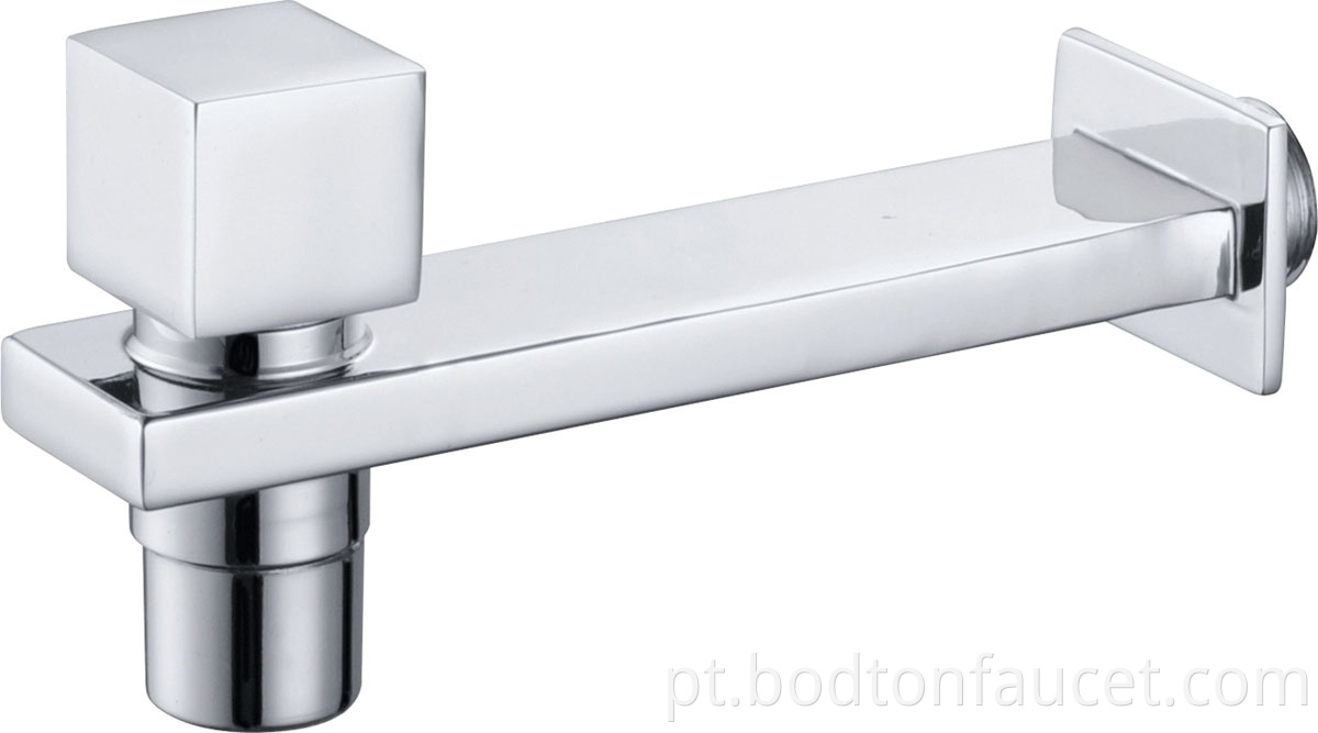 Stainless steel faucet angle valve for bathroom